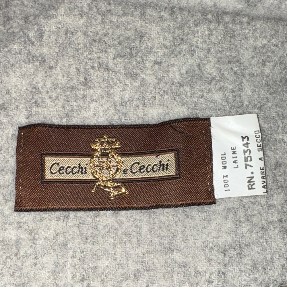 🇮🇹Cecchi e Cecchi 💯% Wool Scarf